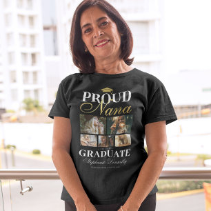 Proud Nana vid Student T-Shirt