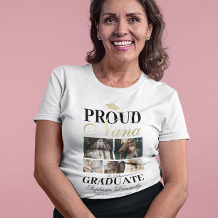 Proud Nana vid Student T-Shirt