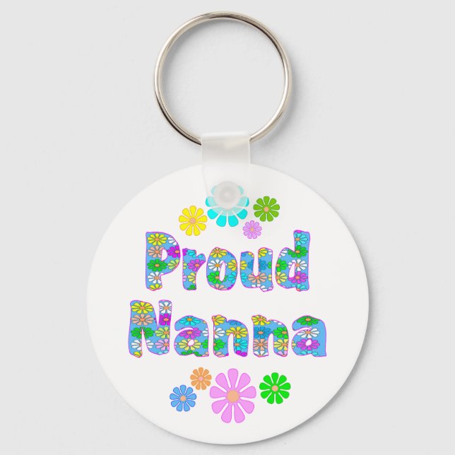Proud Nanna Nyckelring (Framsida)