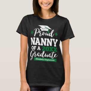 Proud Nanny från 2023 års matchning av familjen st T Shirt