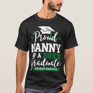 Proud Nanny från 2023 års matchning av familjen st T Shirt