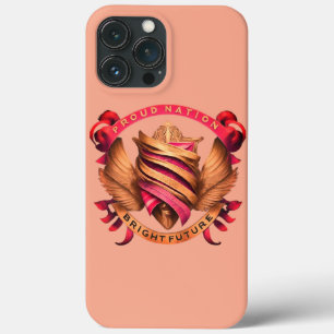 Proud Nation Bright Future iPhone/iPad-fall