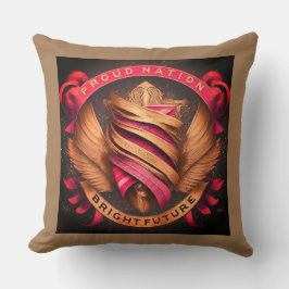 Proud Nation Bright Future Kudde