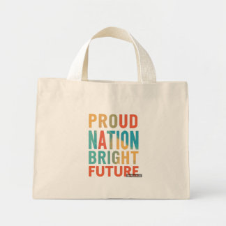 Proud Nation Bright Future Mini Tygkasse