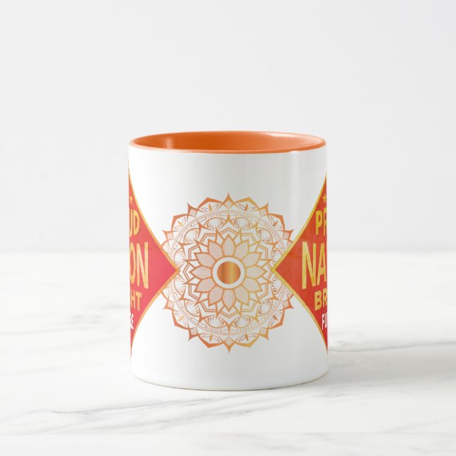 Proud Nation Bright Future Mugg (Center)