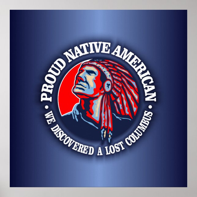 Proud Native American 2 Poster (Framsidan)