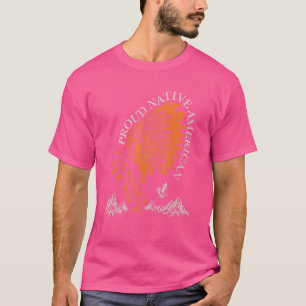 Proud Native American Casino Host-jobb T Shirt