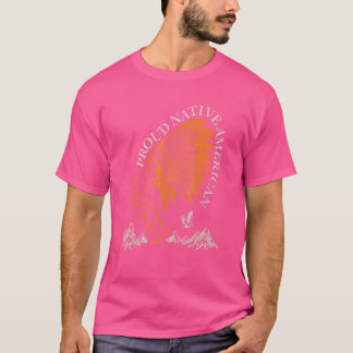 Proud Native American Casino Host-jobb T Shirt