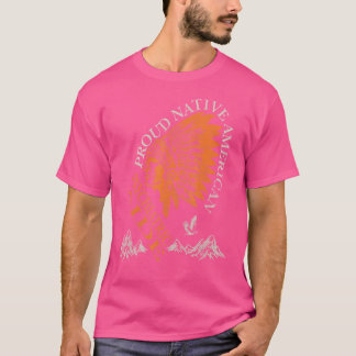 Proud Native American Job Psychimic Aide T Shirt