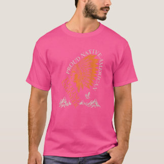 Proud Native American Job Tooling Ingenjör T Shirt