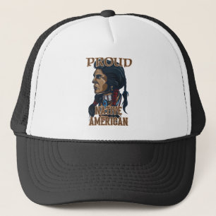 Proud Native American Keps