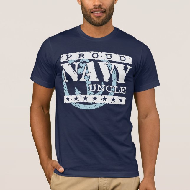 Proud Navy farbror Tee (Framsida)