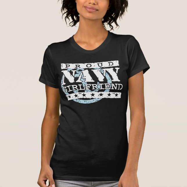 Proud Navy Girlkompis Tee (Framsida)