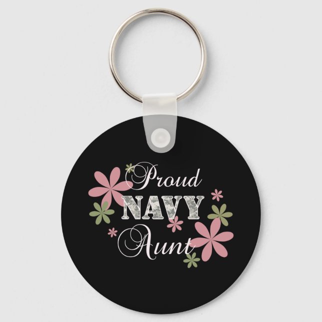 Proud Navy Moster [fl c] Nyckelring (Framsida)