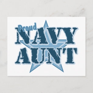Proud Navy Moster Vykort