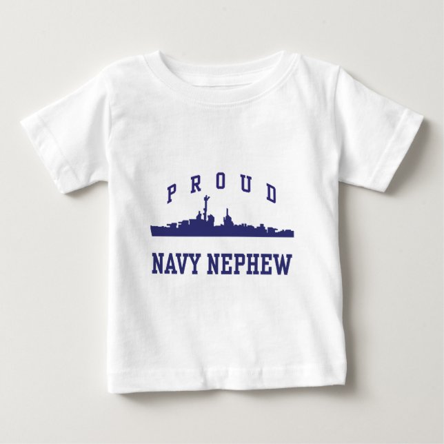 Proud Navy Nephew Tee (Framsida)