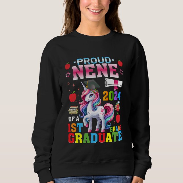 Proud Nene från 2024 Student Unicorn Nene T Shirt (Framsida)