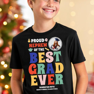 Proud Nephew, bästa Grad någonsin-fotot T Shirt