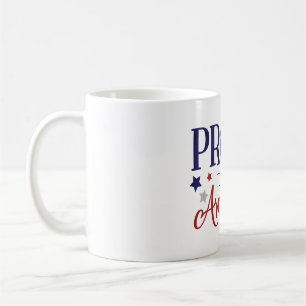 Proud New American Citizen Mugg med Flagga - Funny