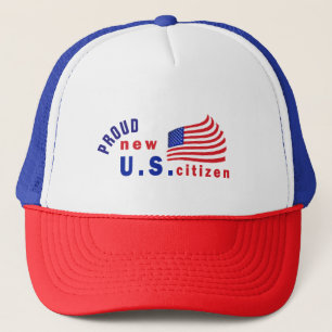 Proud New American Tee, New US Citizen Keps