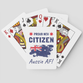 Proud New Australian Citizen, medborgarskapspremie Casinokort