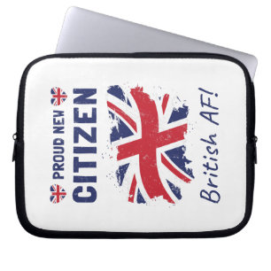 Proud New British Citizen, medborgarskapspremien Laptop Fodral