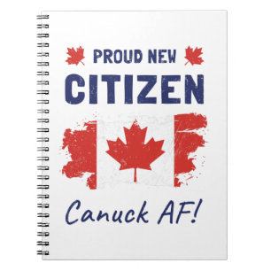 Proud New Canadian Citizen, Citizens Ceremony Anteckningsbok