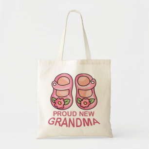 Proud New Grandma Tygkasse