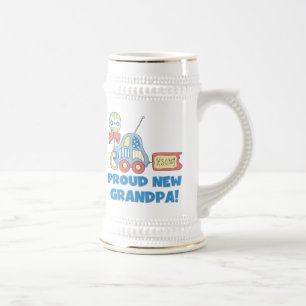 Proud New Grandpa Car Det är en pojkgåva Sejdel