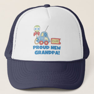 Proud New Grandpa Det är en Boy TShirts och Gifts Keps