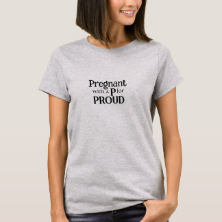 Proud New mamma Typography Gift T Shirt
