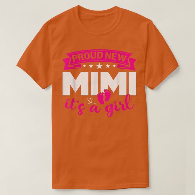 Proud New Mimi Det är en Gender Manar Women. T Shirt (Design framsida)