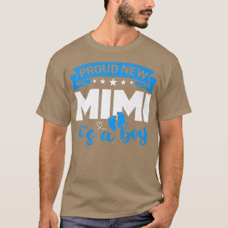 Proud New Mimi Det är en Gender som avslöjar Manar T Shirt