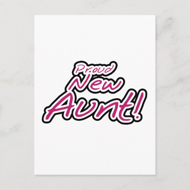 Proud New Moster tshirts och presenter Vykort (Framsida)