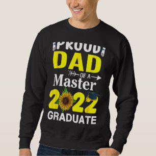 Proud New Pappa För manar Fars dag Lång Ärmad Tröja