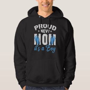 Proud New Pappa Life's A Girl Gender Reveal Far Hoodie
