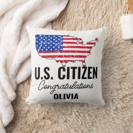 Proud New U.S. Citizen – American Map Kudde