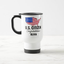 Proud New USA Citizen - American Karta Resemugg