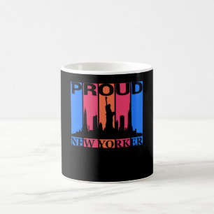 Proud New Yorker - New York Älskare Kaffemugg