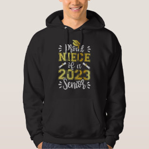 Proud Niece of 2023 Senior Studenten Family Matc Hoodie