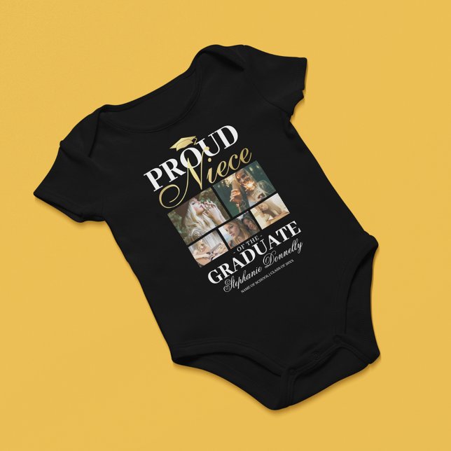 Proud Niece of the Student Baby Bodykoste T Shirt (Skapare uppladdad)