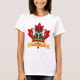 PROUD NIGERIAN CANADIAN T SHIRT