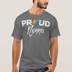 Proud Nonna Gay pride Month HBT TQ T Shirt