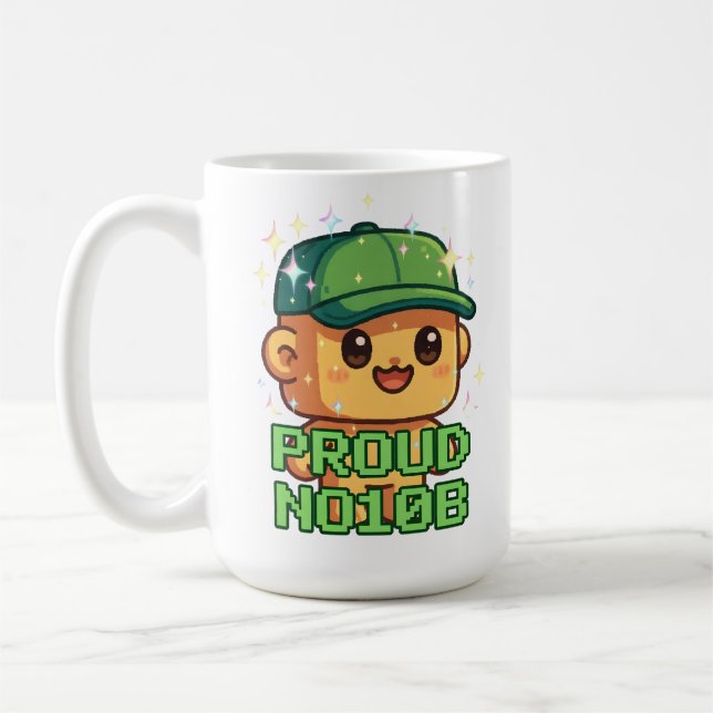 PROUD NOOB KAFFEMUGG (Vänster)