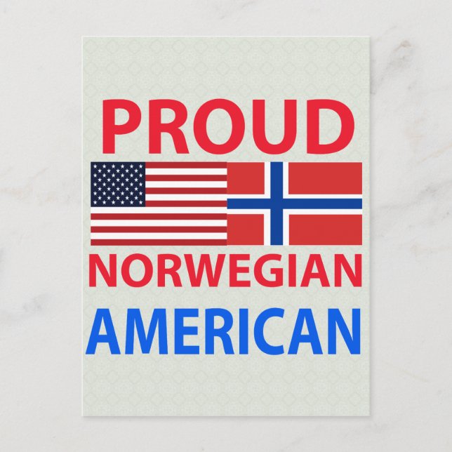 Proud Noramerikan Vykort (Framsida)