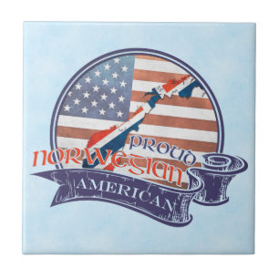 Proud norsk amerikansk keramisk Tile Kakelplatta