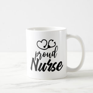 Proud Nurse Kaffemugg