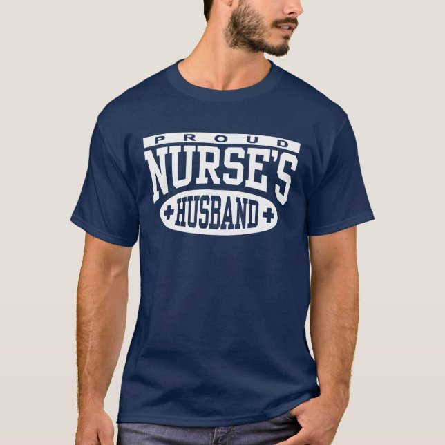 Proud Nurses Make Tröja (Framsida)