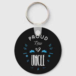 Proud ny morbror nyckelring