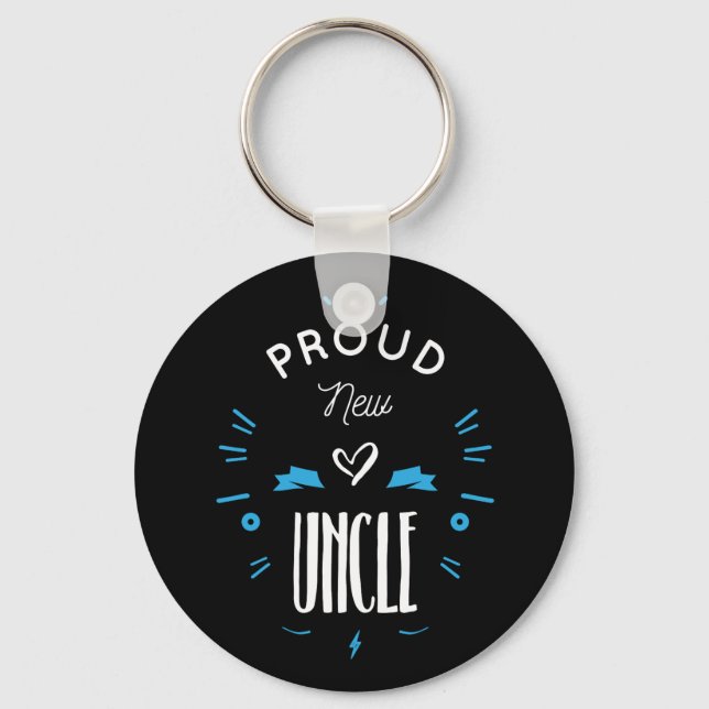 Proud ny morbror nyckelring (Framsida)